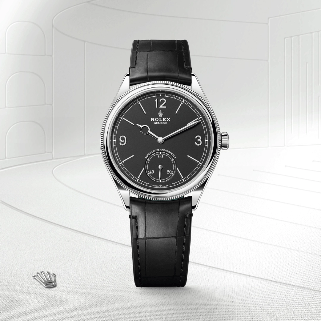 Rolex 1908 in ทองคำขาว 18 กะรัต, M52509-0002 - NGG Timepieces