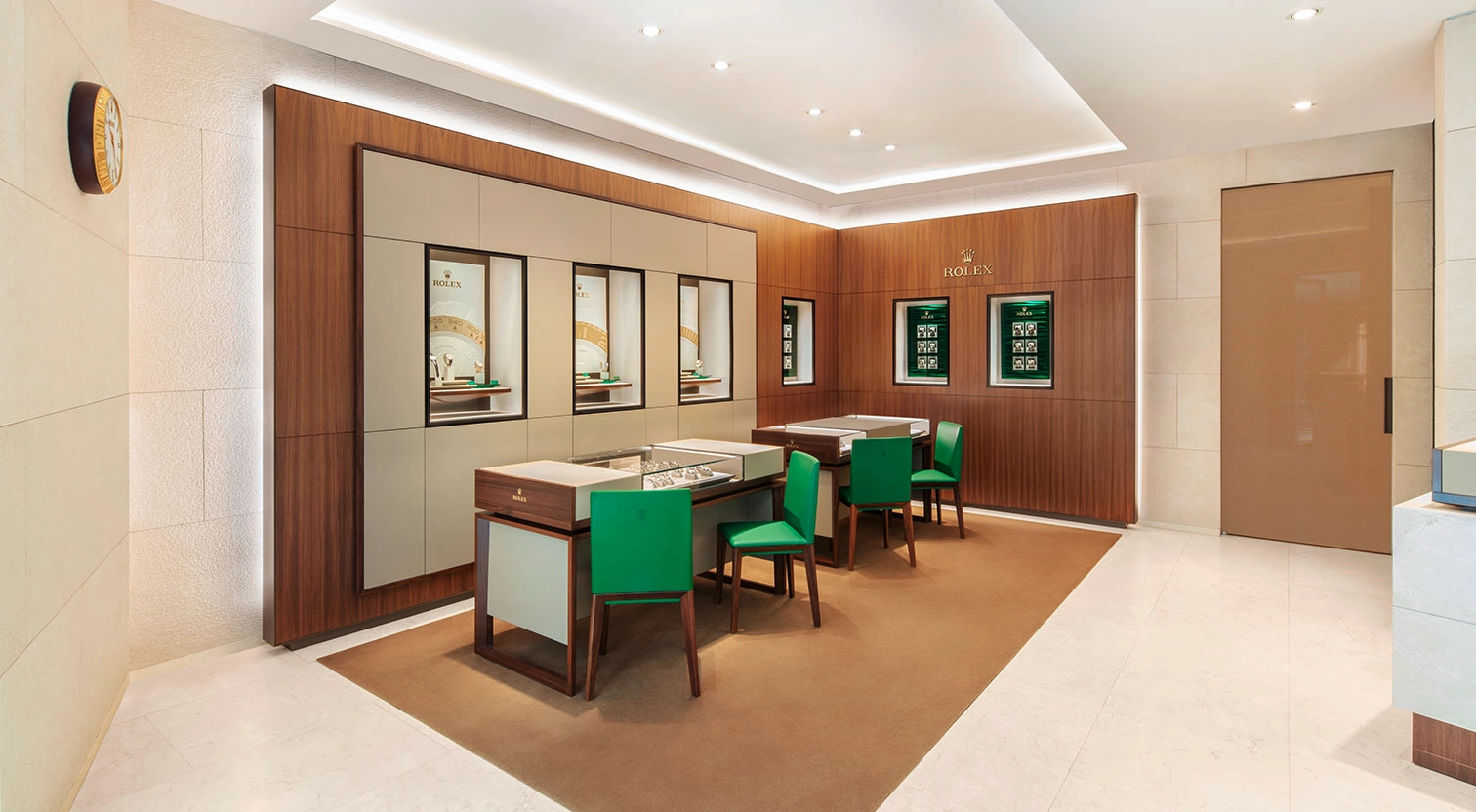ค้นหาโชว์รูม Rolex หรูหราของเรา - เอ็นจีจี ไทม์พีซ